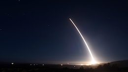 Moments Before Donald Trump Declares Victory, US Conducts Hypersonic Missile Test