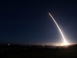 Moments Before Donald Trump Declares Victory, US Conducts Hypersonic Missile Test Moments Before Donald Trump Declares Victory, US Conducts Hypersonic Missile Test