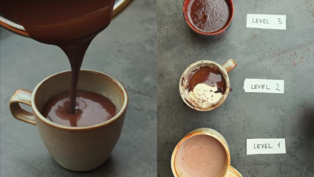 Viral Now: Vlogger's "3 Levels Of Hot Chocolate" Stirs Up Heated Debate Online