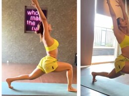 "Go With The Flow" Like Malaika Arora Did By Practising Vinyasa Yoga For A Stable Core And Calm Mind
