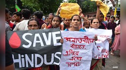 "Unacceptable": US Congressman Calls On Bangladesh To End Anti-Hindu Violence