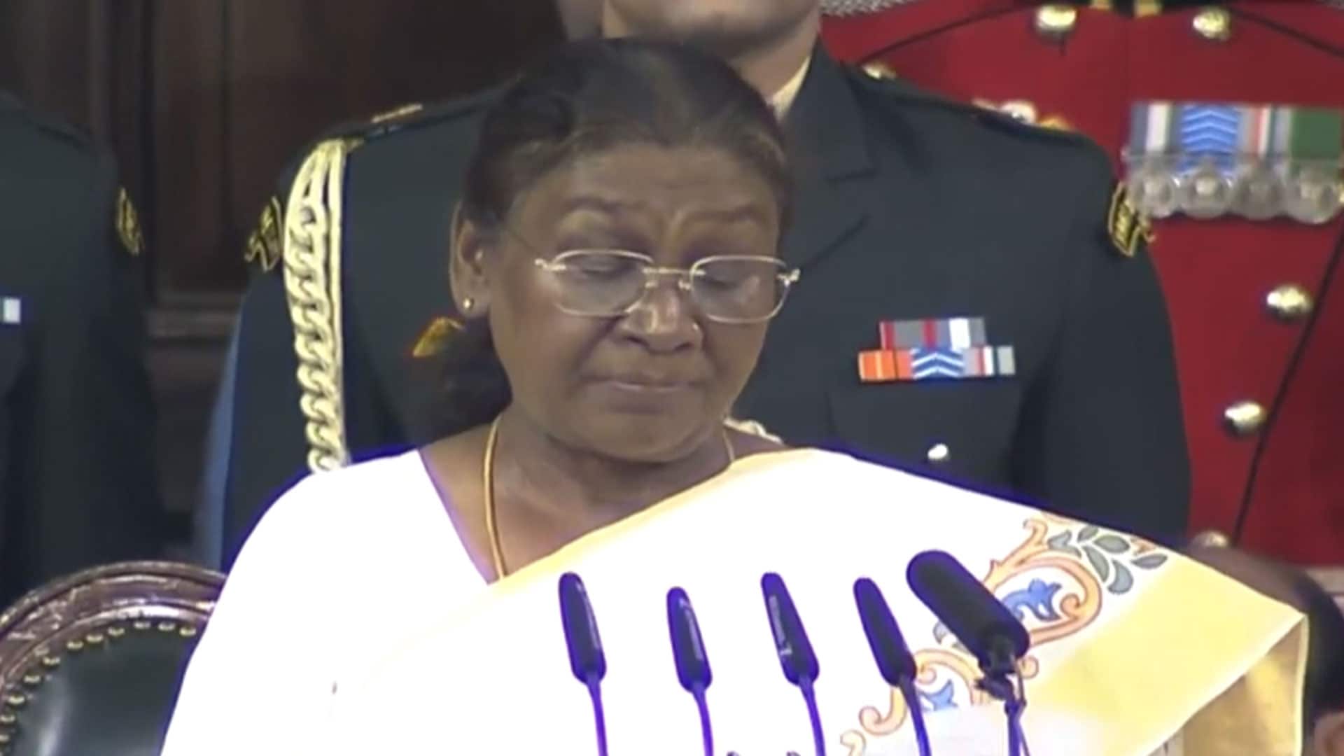 Special Constitution Day Event: President Murmu Address To Parliament