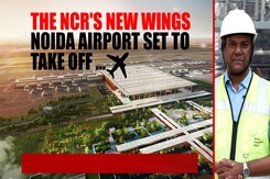 NDTV Exclusive From Inside Jewar Airport NDTV Exclusive From Inside Jewar Airport