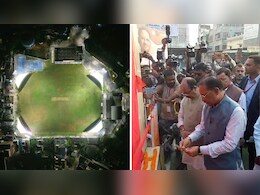 CM Vishnu Deo Sai ने थामा बल्ला, बिलासपुर को दी 21 करोड़ के मिनी स्टेडियम की सौगात 