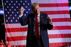 "God Spared My Life For A Reason": Donald Trump's Victory Speech "God Spared My Life For A Reason": Donald Trump's Victory Speech