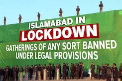 Pakistan's Islamabad Locked Down Ahead Of Protests Pakistan's Islamabad Locked Down Ahead Of Protests