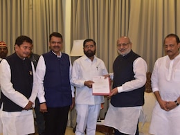 Maharashtra Suspense: E Shinde Resigns Amid BJP Push For Devendra Fadnavis