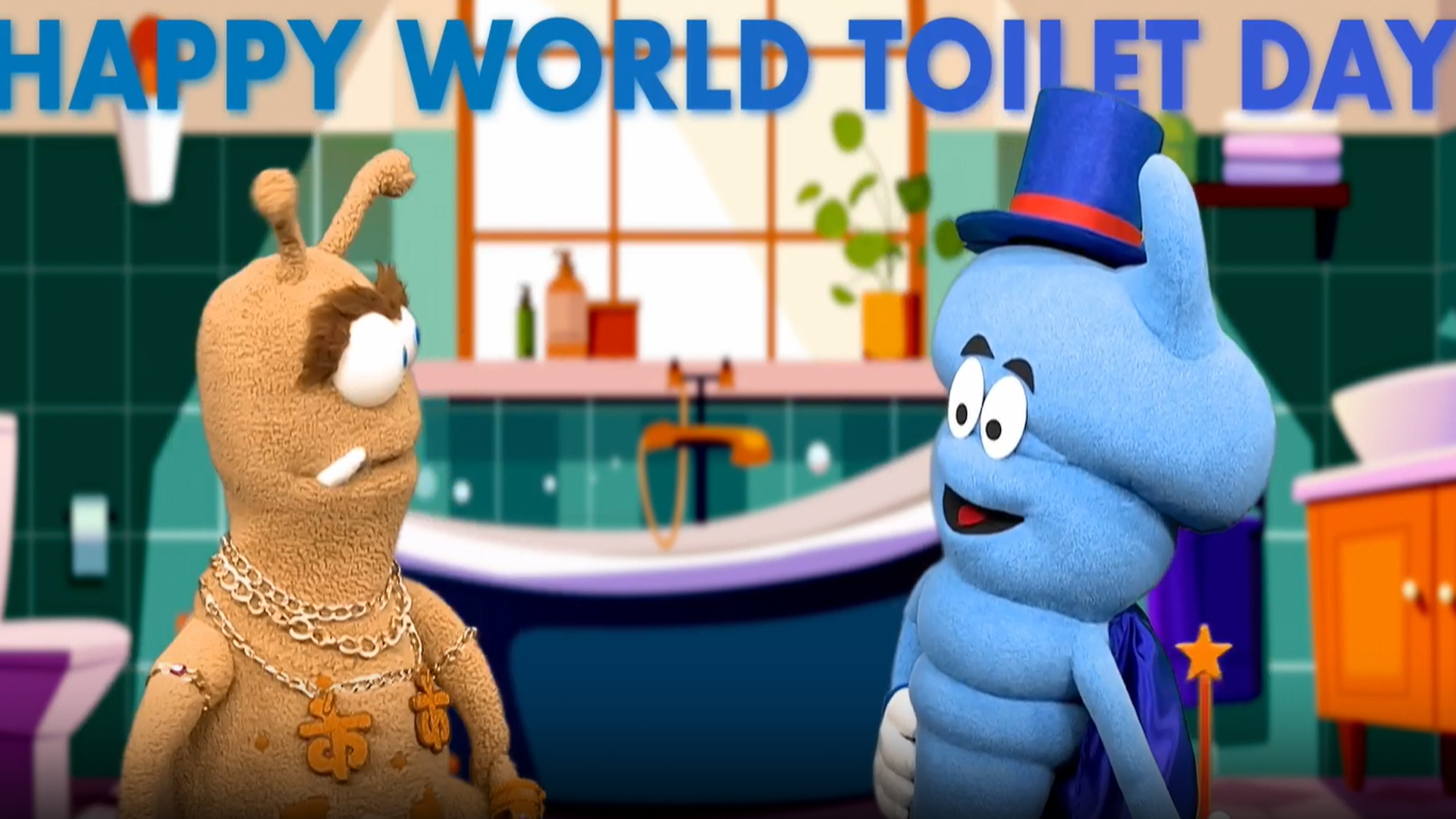 World Toilet Day: Muppets Spread Smiles For Sanitation Awareness