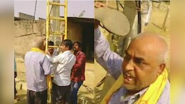 लाइनमैन को चप्पल मारने वाले अफसर पर गिरी गाज, XEN शंभुनाथ सस्पेंड