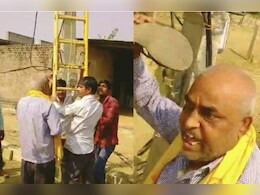 लाइनमैन को चप्पल मारने वाले अफसर पर गिरी गाज, XEN शंभुनाथ सस्पेंड लाइनमैन को चप्पल मारने वाले अफसर पर गिरी गाज, XEN शंभुनाथ सस्पेंड