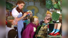 Iconic Ruby Slippers From <i>The Wizard Of Oz</i> Up For Auction At $550,000 Nearly Two Decades After Theft