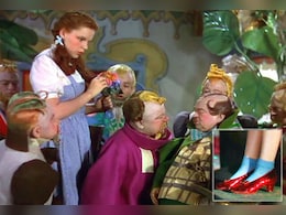 Iconic Ruby Slippers From <i>The Wizard Of Oz</i> Up For Auction At $550,000 Nearly Two Decades After Theft Iconic Ruby Slippers From <i>The Wizard Of Oz</i> Up For Auction At $550,000 Nearly Two Decades After Theft