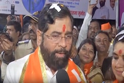 Maharashtra Chief Minister Eknath Shinde Criticizes Congress Manifesto Maharashtra Chief Minister Eknath Shinde Criticizes Congress Manifesto