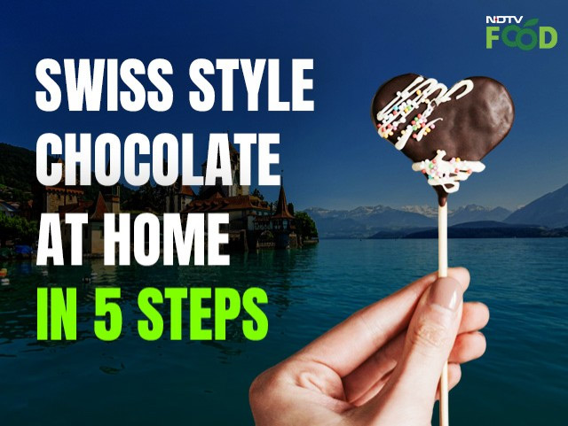 How To Make Swiss Style Chocolate At Home In 5 Easy Steps