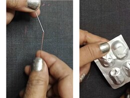 सुई में आसानी से धागा डालने की निंजा टेक्नीक, वायरल हो रहे इस जुगाड़ वीडियो को देख लोग बोले- पहले क्यों नहीं बताया ये हैक
