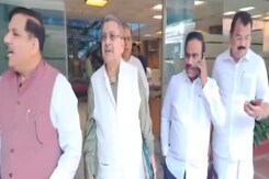 Opposition MPs Meet Lok Sabha Speaker Over Waqf Bill Committee Opposition MPs Meet Lok Sabha Speaker Over Waqf Bill Committee