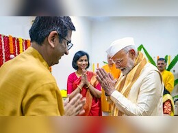 गणपति पूजा पर प्रधानमंत्री के मेरे आवास पर आने में कुछ भी गलत नहीं था: CJI चंद्रचूड़ गणपति पूजा पर प्रधानमंत्री के मेरे आवास पर आने में कुछ भी गलत नहीं था: CJI चंद्रचूड़