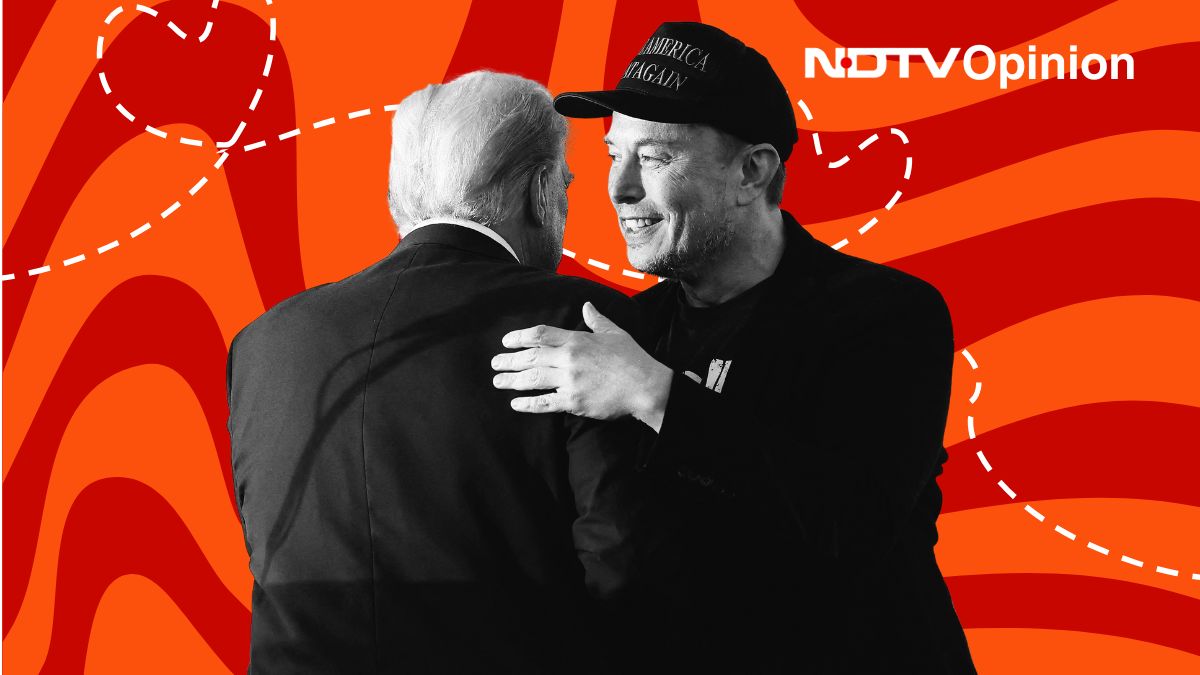 Opinion: 'And I Love You So...': Notes On Musk-Trump Brotherhood