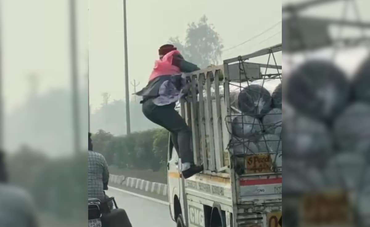 Watch: Man Flees With Money Garland From Wedding. Then A Chase From Groom