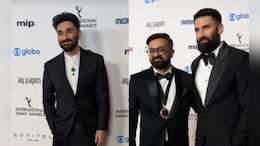 International Emmys 2024: First-Time Host Vir Das And <i>The Night Manager</i>'s Aditya Roy Kapoor Walk The Red Carpet