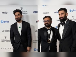 International Emmys 2024: First-Time Host Vir Das And <i>The Night Manager</i>'s Aditya Roy Kapoor Walk The Red Carpet International Emmys 2024: First-Time Host Vir Das And <i>The Night Manager</i>'s Aditya Roy Kapoor Walk The Red Carpet
