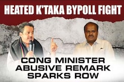 Karnataka Minister's Remark Against HD Kumaraswamy Sparks Row Karnataka Minister's Remark Against HD Kumaraswamy Sparks Row