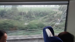 Vande Bharat's Window Cracks After Stones Thrown In Uttarakhand, 1 Arrested
