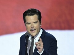 Trump Pick Matt Gaetz Withdraws As Nominee For US Attorney General