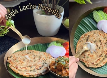 Can't Stand The Taste Of Amla? This Amla Lachha Paratha Is Here To Change Your Mind Can't Stand The Taste Of Amla? This Amla Lachha Paratha Is Here To Change Your Mind