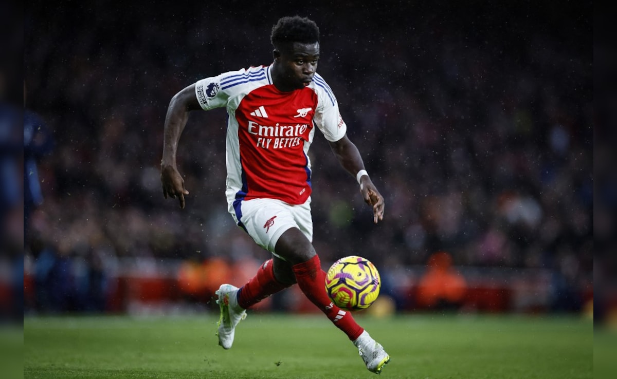 Arsenals Mikel Arteta Backs Incredible Bukayo Saka Despite Patchy Form