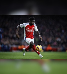 Arsenals Mikel Arteta Backs Incredible Bukayo Saka Despite Patchy Form