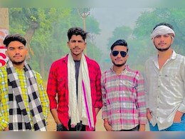 भरतपुर के 4 दोस्तों की मथुरा में सड़क हादसे में मौत, तेज रफ्तार बस ने रौंदा,  B.Sc एग्रीकल्चर की पढ़ाई करते थे चारों