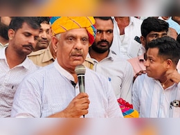 Rajasthan By Election: 'खींवसर में हारे तो सिर और मूंछें मुंडवा लूंगा' चिकित्सा मंत्री गजेंद्र सिंह का उपचुनाव को लेकर बड़ा ऐलान Rajasthan By Election: 'खींवसर में हारे तो सिर और मूंछें मुंडवा लूंगा' चिकित्सा मंत्री गजेंद्र सिंह का उपचुनाव को लेकर बड़ा ऐलान
