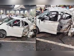 गुरुग्राम-सोहना हाइवे पर पिलर से टकराकर हुआ कार का भीषण एक्सीडेंट, 2 लोगों की मौत 3 घायल गुरुग्राम-सोहना हाइवे पर पिलर से टकराकर हुआ कार का भीषण एक्सीडेंट, 2 लोगों की मौत 3 घायल