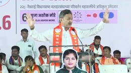 राष्ट्रवादीच्या स्थापनेपासून अजित पवारांच्या एग्झिटपर्यंत, छत्रपती संभाजीराजे भरसभेत काय म्हणाले?