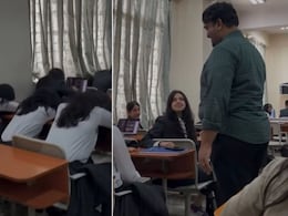 टीचर ने दिया सवाल का ऐसा जवाब, सुनते ही क्लास में सो गए स्टूडेंट्स, ये देख Teacher ने फिर जो किया, वायरल हो गया Video टीचर ने दिया सवाल का ऐसा जवाब, सुनते ही क्लास में सो गए स्टूडेंट्स, ये देख Teacher ने फिर जो किया, वायरल हो गया Video