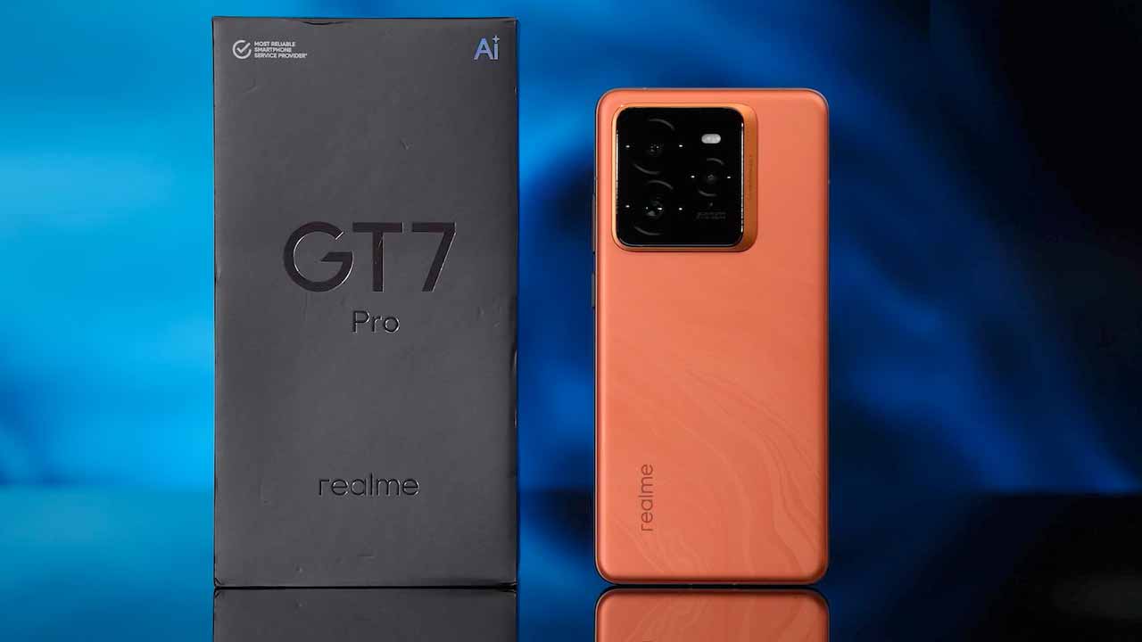 Gadgets 360 With Technical Guruji: Realme GT 7 Pro