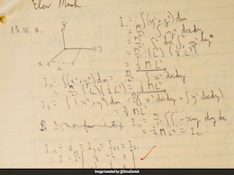 Pics Show Elon Musk's Physics Homework From His College Days, He Reacts Pics Show Elon Musk's Physics Homework From His College Days, He Reacts