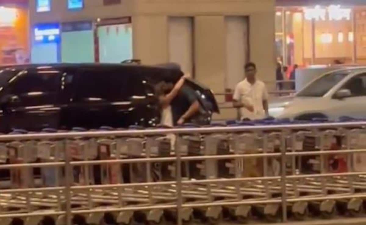 Watch: Rohit Sharma's Final Hug To Ritika Before Leaving For Australia, To Reach Perth On...