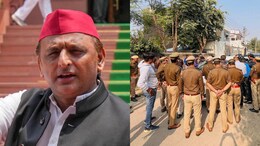 Samajwadi Team Stopped From Visiting UP's Sambhal, Akhilesh Yadav Reacts