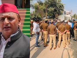 Samajwadi Team Stopped From Visiting UP's Sambhal, Akhilesh Yadav Reacts Samajwadi Team Stopped From Visiting UP's Sambhal, Akhilesh Yadav Reacts