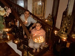 Manisha Koirala's <i>Kukur Tihar</i> Celebration In Nepal For The "Unconditional Love And Loyalty Dogs Bring"