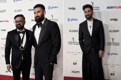 Vir Das & Aditya Roy Kapur Steal Spotlight At International Emmy Awards Vir Das & Aditya Roy Kapur Steal Spotlight At International Emmy Awards