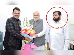 शिंदेंचा चेहरा पडला अन् फडणवीस-दादांच्या चेहऱ्यावर हास्य फुलले, अमित शाहांसोबतचा 'तो' फोटो होतोय व्हायरल शिंदेंचा चेहरा पडला अन् फडणवीस-दादांच्या चेहऱ्यावर हास्य फुलले, अमित शाहांसोबतचा 'तो' फोटो होतोय व्हायरल