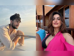 Are Ibrahim Ali Khan And Palak Tiwari Vacationing Together In The Maldives? Fans Believe So