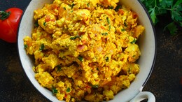 Enjoy Paneer Bhurji With A South Indian Twist. Try This Podi Paneer Bhurji Recipe Today