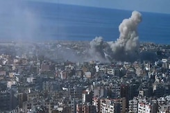Hezbollah Drones Target Northern Israel, Israel's Security Cabinet To Discuss Ceasefire Deal Hezbollah Drones Target Northern Israel, Israel's Security Cabinet To Discuss Ceasefire Deal