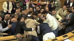 "As A Kashmiri...": Sajad Lone Joins Fight In House To Shield Kashmir MLA