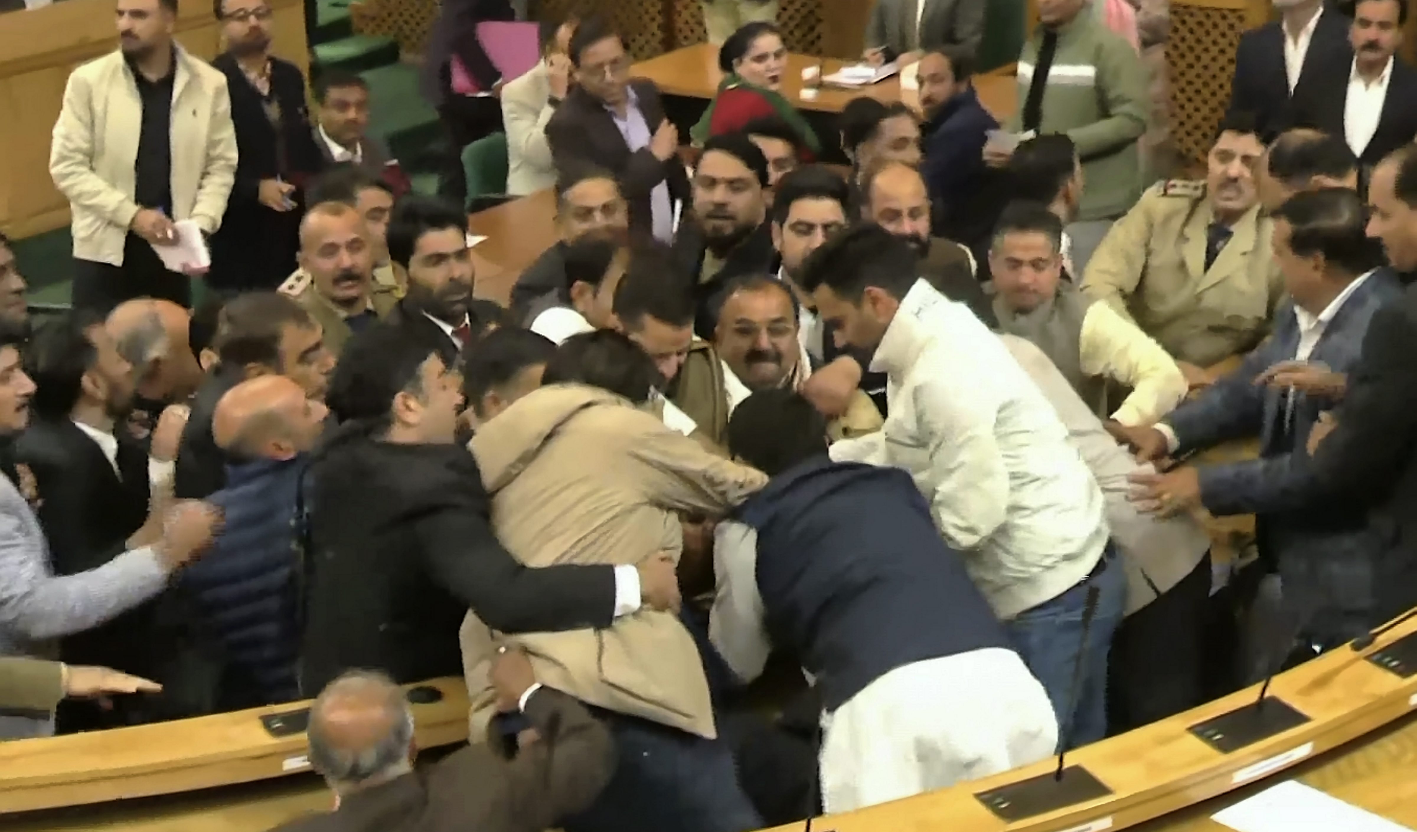 Article 370 Restoration Sparks Uproar in J&K Assembly