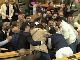"As A Kashmiri...": Sajad Lone Joins Fight In House To Shield Kashmir MLA "As A Kashmiri...": Sajad Lone Joins Fight In House To Shield Kashmir MLA